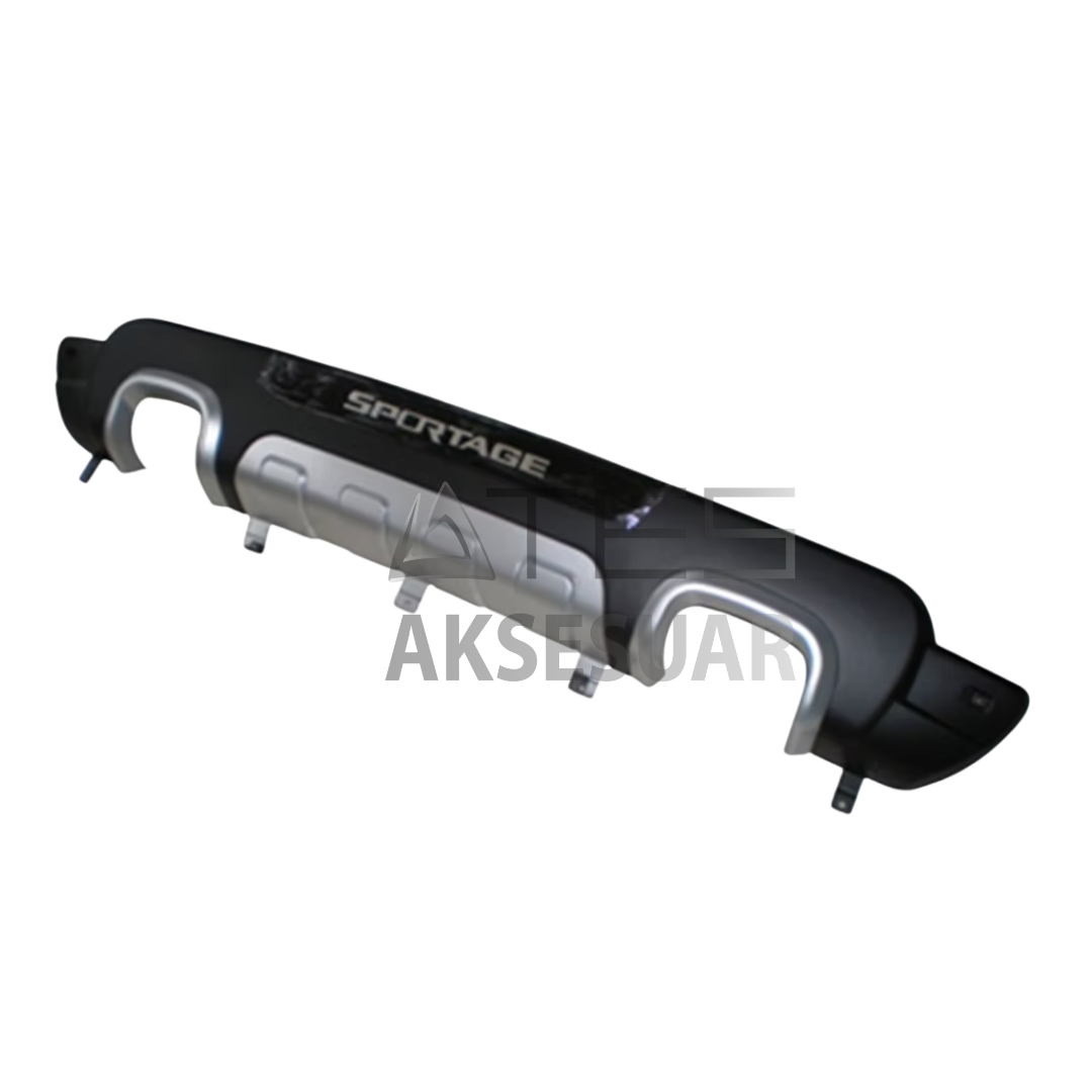 KİA SPORTAGE 2007-2009 ARKA TAMPON KORUMASI