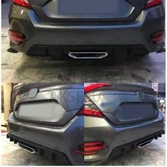 HONDA CIVIC FC5 2016-2020 DIFUZOR SI MODEL