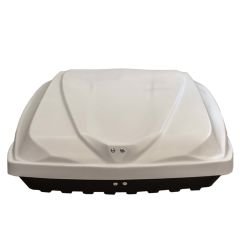 Fiat 500L 480 Litre Mat Beyaz Karbon Desen Port Bagaj