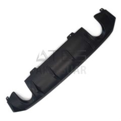 HONDA CIVIC FC5 2016-2020 DIFÜZÖR ÇIFT CIKIS MAT SİYAH