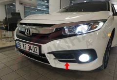 CIVIC FC5 2016-2020 IÇIN UYUMLU ÖN SIS ORTA CITA DIZAYN B