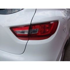 Renault Clio Arka Stop Altı 4 Parça Kırmızı 2012>
