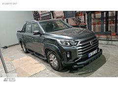 Ssangyong Musso Çamurluk Dodikleri Vida Görünüm