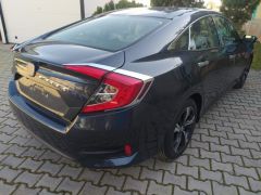 CIVIC FC5 2016-2021 IÇIN UYUMLU  ARKA STOP KAPLAMA 4 PARÇA NIKELAJ