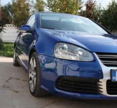 GOLF 5 MK5 2003-2009 IÇIN UYUMLU ÖN TAMPON + PANJUR R32