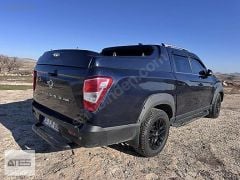Ssangyong Musso Grand Arka Koruma Siyah