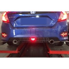 HONDA CIVIC FC5 2016-2021 DIFÜZÖR ÇAKARLI