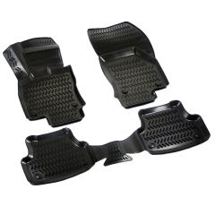 Ford Fiesta  2008- 3D Havuzlu X Paspas