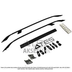 LAND ROVER FREELANDER 2006-2012 TAVAN ÇITASI