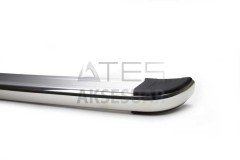 Fiat Doblo Ms Line Arka Basamak Alüminyum 2000-2009 Arası