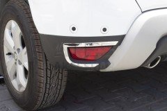 Dacia Duster Krom Reflektör Çıtası 2 Parça 2018 ve Sonrası