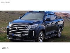 Ssangyong Musso Ön Koruma Barı