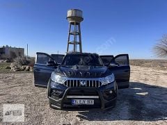 Ssangyong Musso Ön Koruma Barı