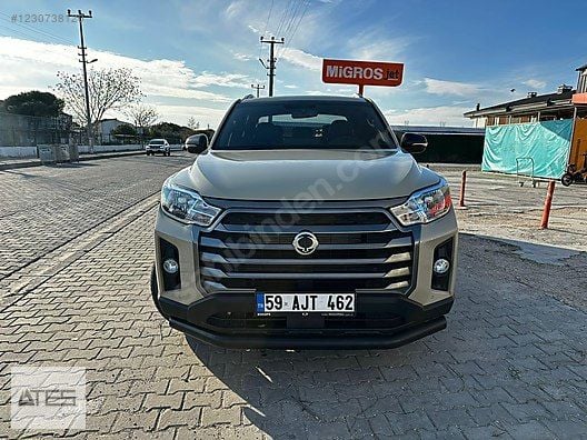 Ssangyong Musso Ön Koruma