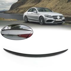 W206 C SERISI 2021+ IÇIN UYUMLU AMG SPOILER(PIANO BLACK)