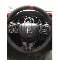 HONDA CIVIC FC5 2016-2020 DIREKSIYON KAPLAMA KARBON FULL SET