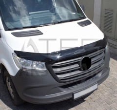 Mercedes Sprinter W907 Ön Kaput Koruma Rüzgarlığı 3mm Akrilik