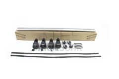 Dacia Dokker Gri Ara Atkı 2 Parça Bold Bar 2012 ve Sonrası