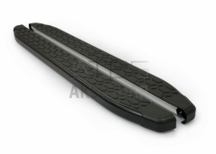 Land Rover Freelander 1 Blackline Yan Basamak Siyah 1997-2006 Arası