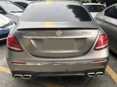 W213 2016-2019 E SERISI IÇIN UYUMLU AMG SPOILER - PIANO BLACK