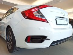 CIVIC FC5 2016-2020 IÇIN UYUMLU ARKA SIS FULL KAPLAMA BLACK