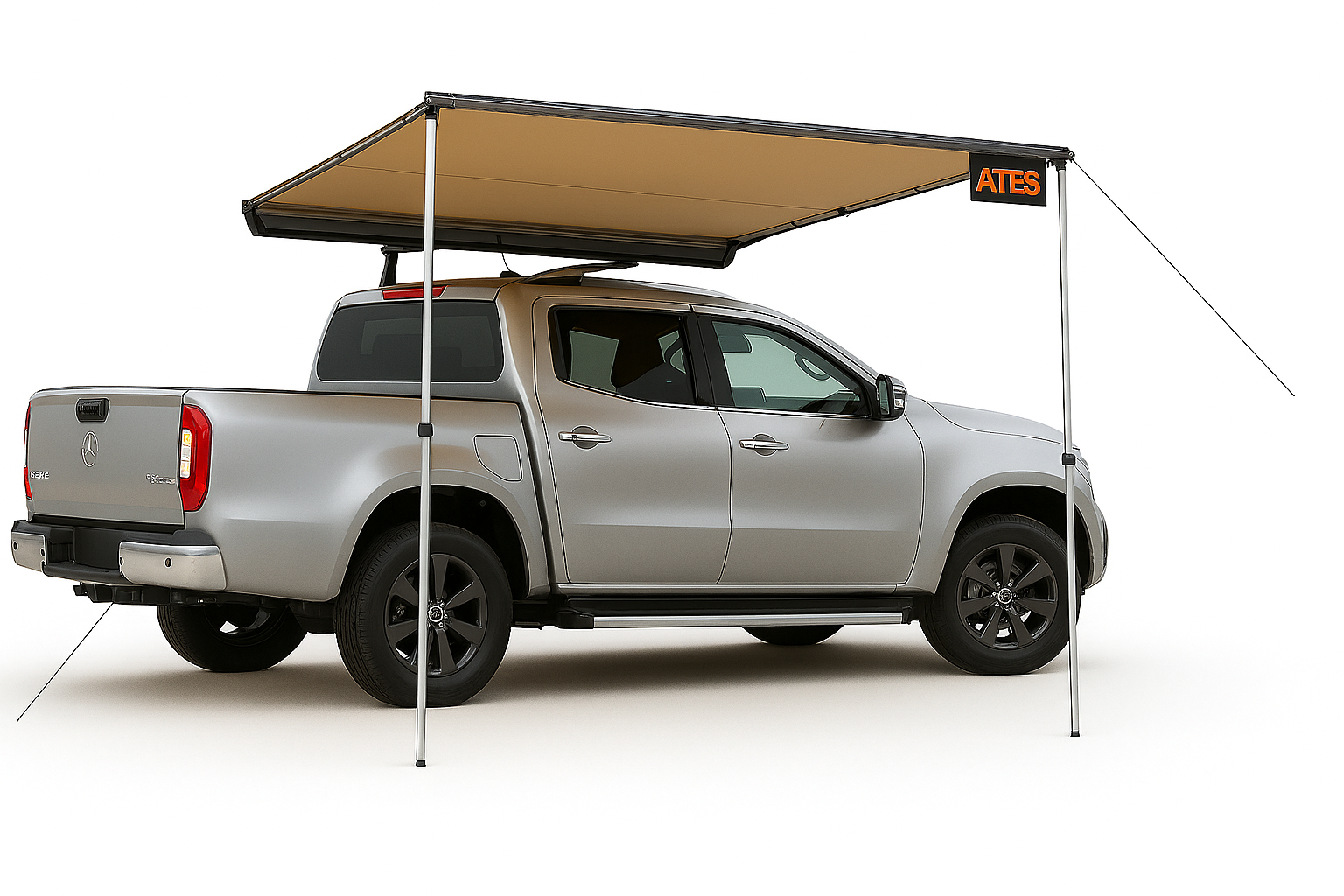 Mercedes X-Class Yan Tente