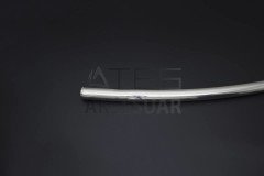 Fiat Doblo 2 Krom Boru Q60 Arka Basamak Çelik Kapak 2015-2019 Arası