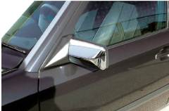 Mercedes E Class Ayna Kapak 2 Parça Paslanmaz Çelik Krom 1986-1995