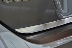 Hyundai Elantra Bagaj Alt Çıta Paslanmaz Çelik 2015>