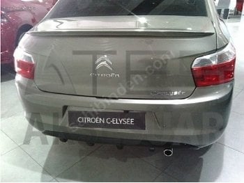 Citroen C Elize Spoiler Anatomik Boyalı