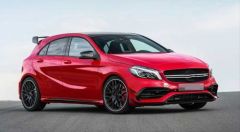 W176 A SERISI  IÇIN UYUMLU A45 AMG FULL BODY KIT (2013-2018)