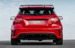 W176 A SERISI  IÇIN UYUMLU A45 AMG FULL BODY KIT (2013-2018)