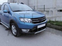 Dacia Logan MCV Krom Ön Panjur 4 Parça 2013-2016 Arası