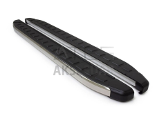 Land Rover Freelander 2 Proside Yan Basamak Krom 2007-2010 Arası