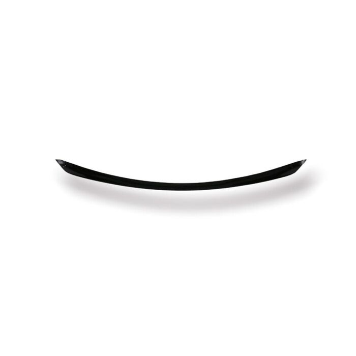 W213 2016-2019 E SERISI IÇIN UYUMLU E63 SPOILER PIANO BLACK