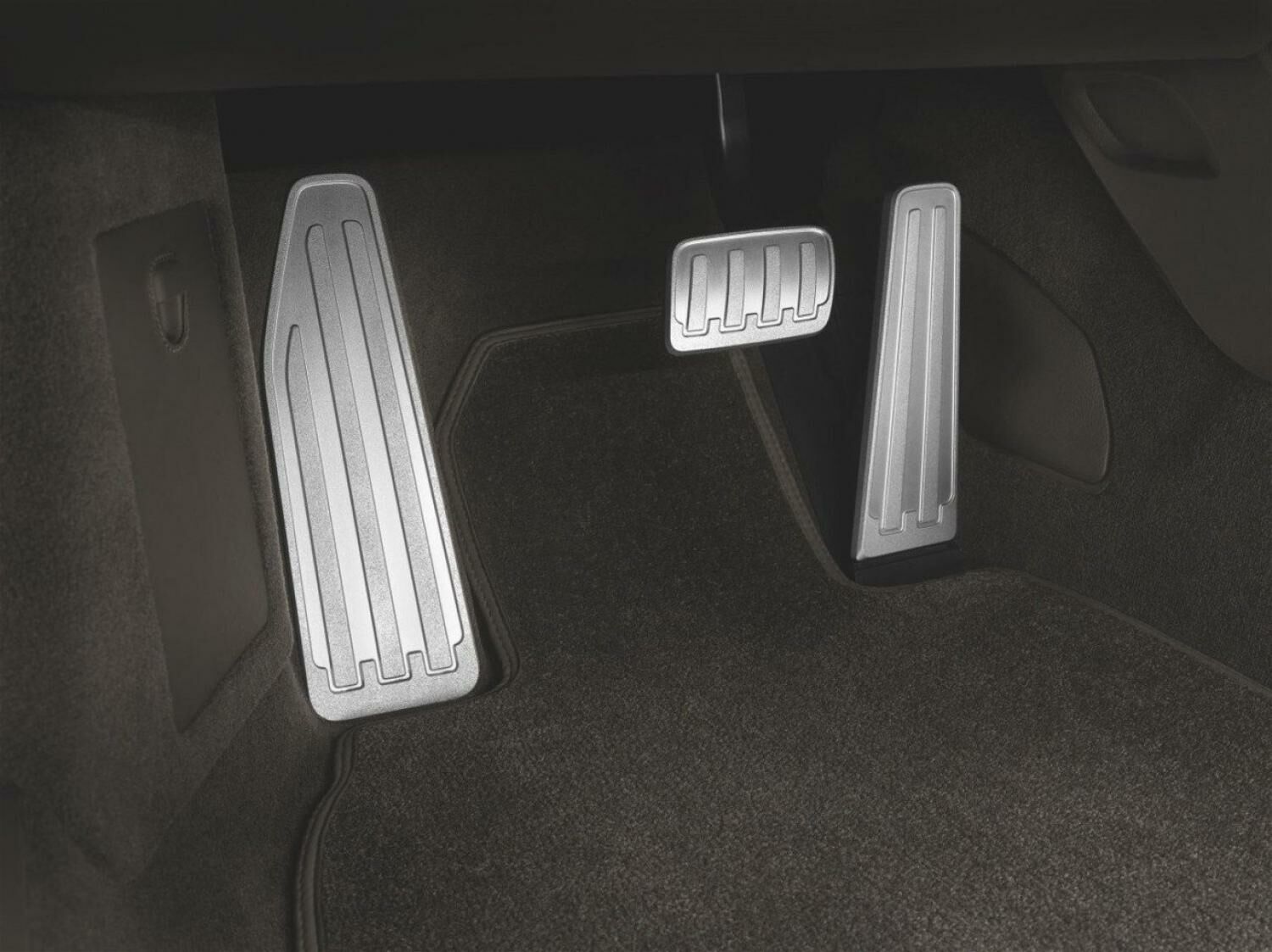 Mercedes E Class Pedal Seti Otomatik 4 Parça Paslanmaz Çelik Krom 1986-1995