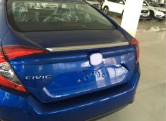 CIVIC FC5 2016-2021 IÇIN UYUMLU  RS BAGAJ ÜSTÜ LIP SPOILER