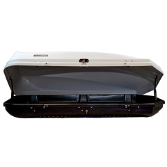 Ford Edge 450 Litre Mat Beyaz Karbon Desen Port Bagaj