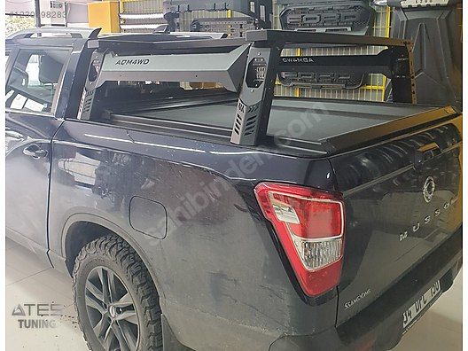 Ssangyong Musso Araç Üstü Çadır Taşıyıcı