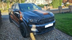 FORD RANGER T6 (2012-2015) KAPUT ÜST KORUMA