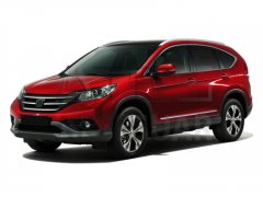 Honda CRV Kapı Koruma Çıtası Krom 2013-2018