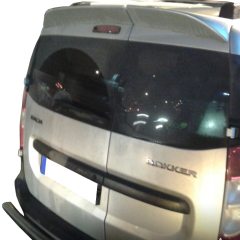 DACİA Dokker Spoiler