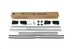 Suzuki Vitara Bold Bar V2 Ara Atkı Siyah 2 Parça 2015 ve Sonrası