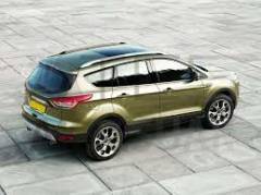 Ford Kuga 2 Kapı Koruma Çıtası Krom 2013-2019