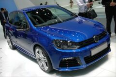 GOLF 6 2009-2012 IÇIN UYUMLU R20 ÖN TAMPON + PANJUR