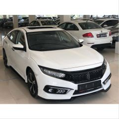 CIVIC FC5 2016-2020 IÇIN UYUMLU MUGEN ÖN EK