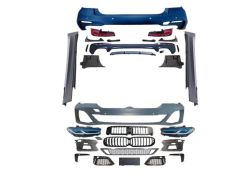 G30 (2017-2019) İÇİN 2020+ LCI M-TECH FACELİFT BODY KIT (Bixenon Farlı model için)