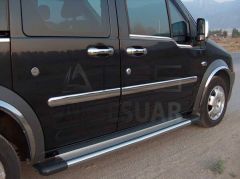 Bomag Ford Connect Krom Cam Çıtası 2 Parça 2002-2014 Arası