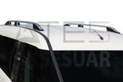 Fiat Doblo 2 Facelift Elegance Tavan Çıtası Alüminyum Kısa Şase 2015-2019 Arası