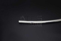 Fiat Doblo 2 Krom Boru Q60 Arka Basamak Çelik Kapak 2010-2015 Arası